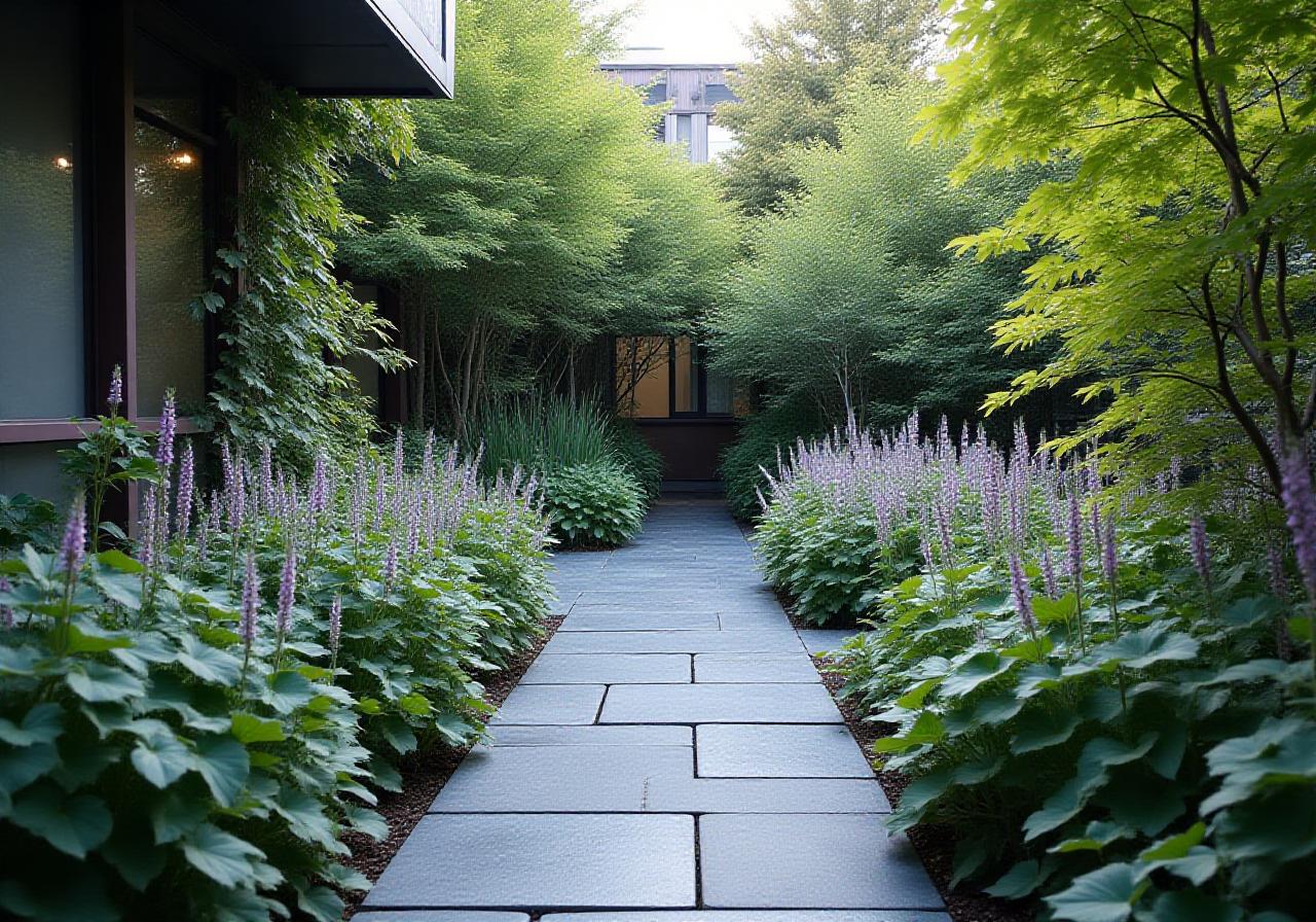 美しい新宿の庭園